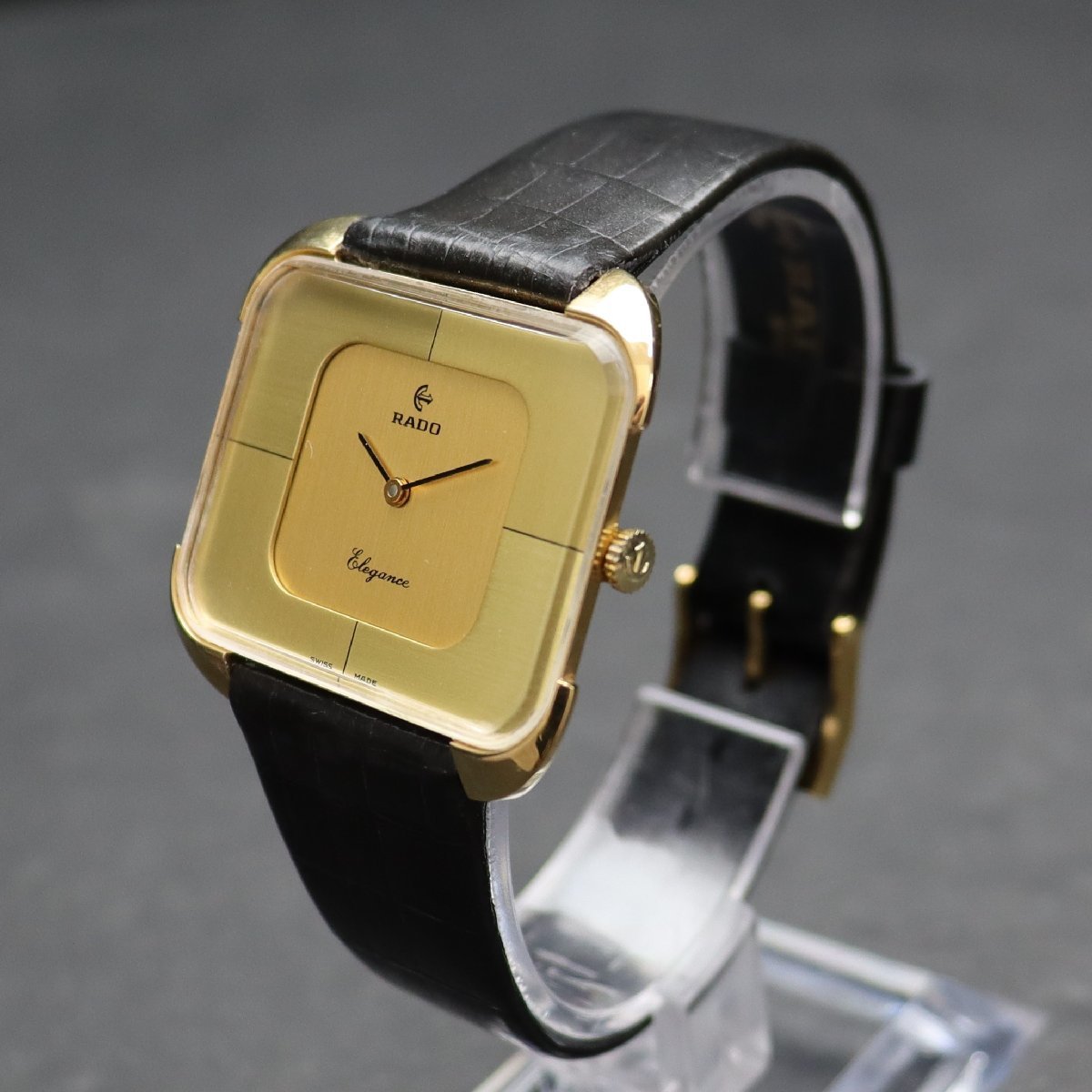 RADO Elegance ラドー エレガンス 396.5020.2 手巻き 純正革ベルト 