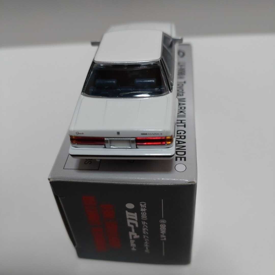 トミカリミテッドヴィンテージ トヨタ・マークⅡ ハードトップ