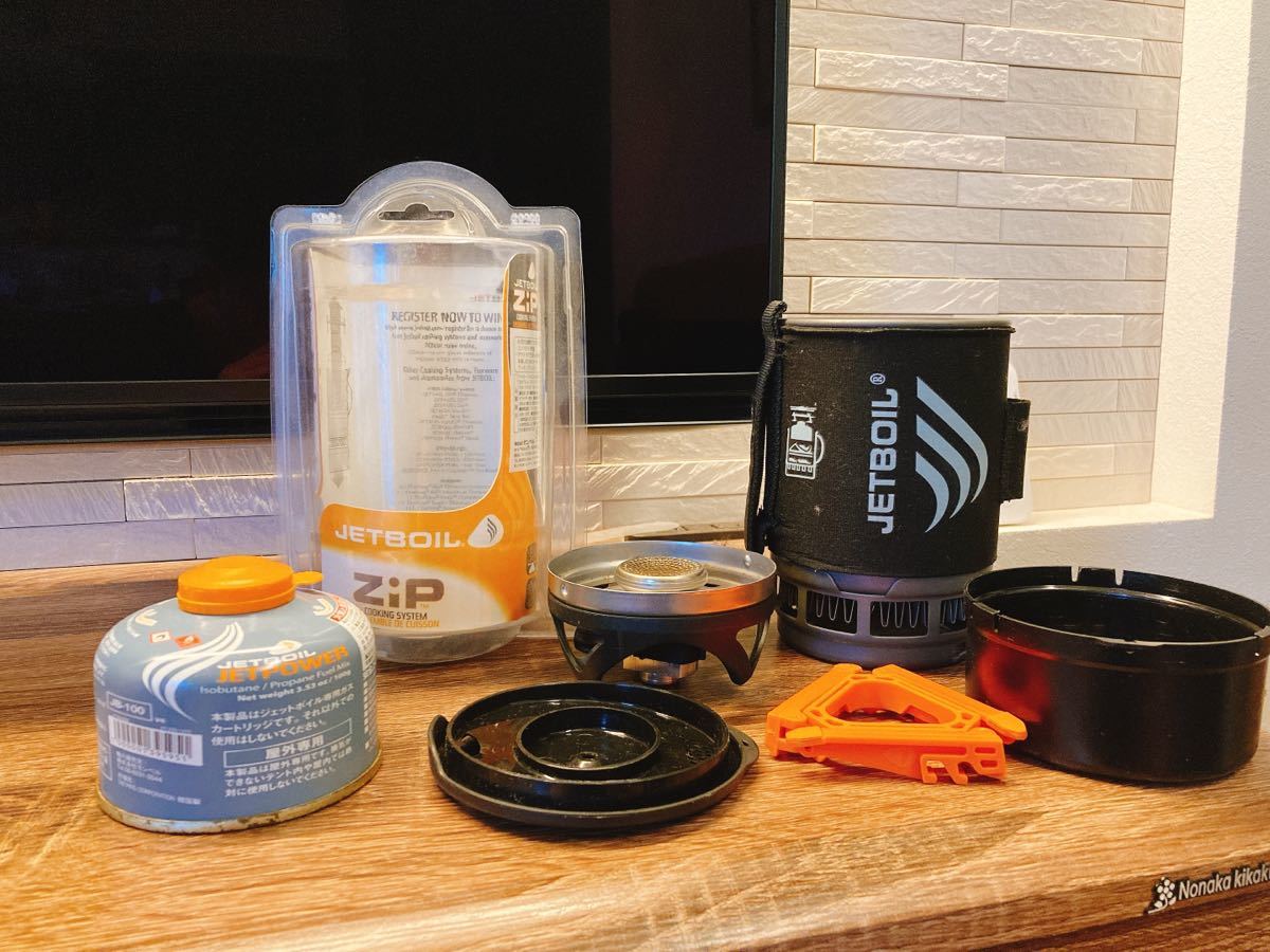 ジェットボイル Jetboil モンベル Zip ガスバーナー シングルバーナー 売買されたオークション情報 Yahooの商品情報をアーカイブ公開 オークファン Aucfan Com