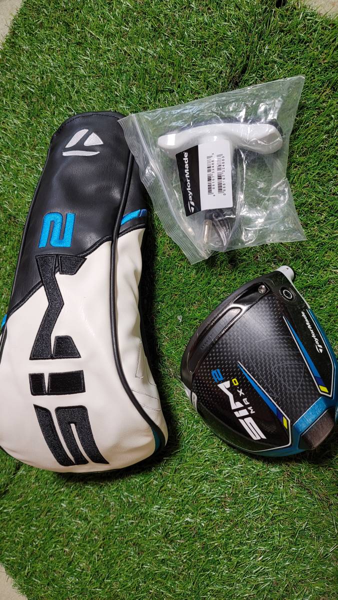 ★レア★テーラーメイド　SIM2　MAX D　シム2　マックス D　10.5°　HC，レンチ付★355