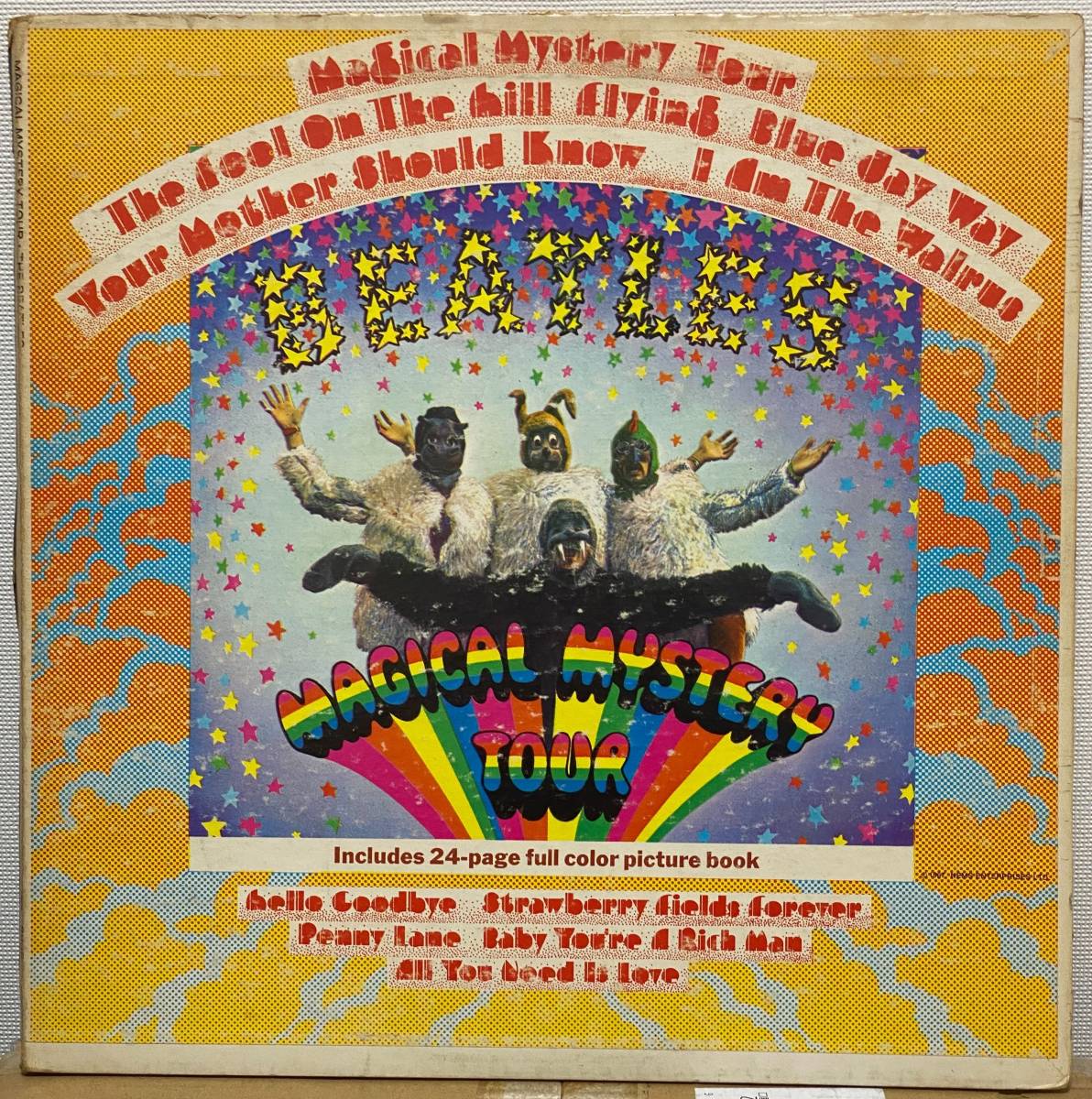 【格安，人気SALE】 THE BEATLES/MAGICAL MYSTERY TOUR/US盤 LP /MAL2835 No.520(その他)｜売買されたオークション情報、yahooの商品情報をアーカイブ公開 - オークファン B
