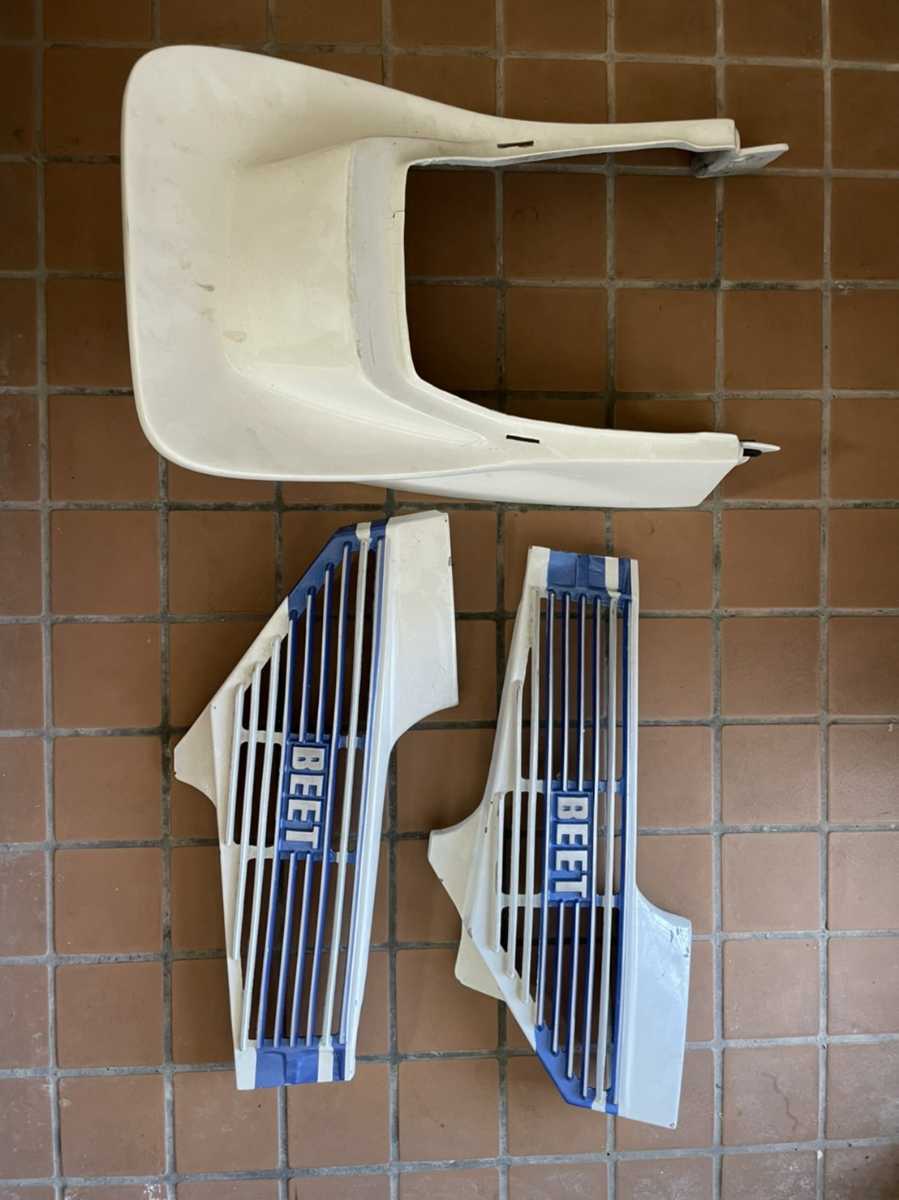 CBR400F BEETアルフィン テールカウル CBR250F VT250 CBR400F！BEETテールとアルフィンセット！ テールカウル サイドカバー