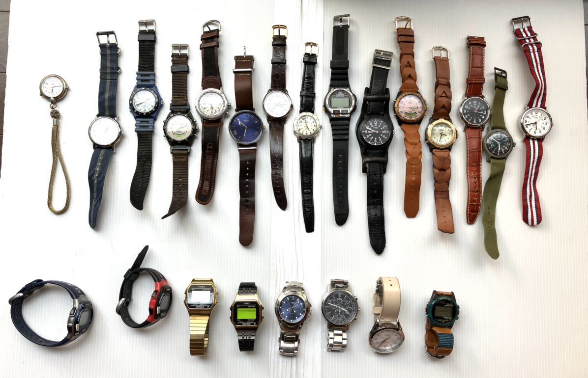 タイメックス TIMEX インディグロ エクスペディション アイアンマン