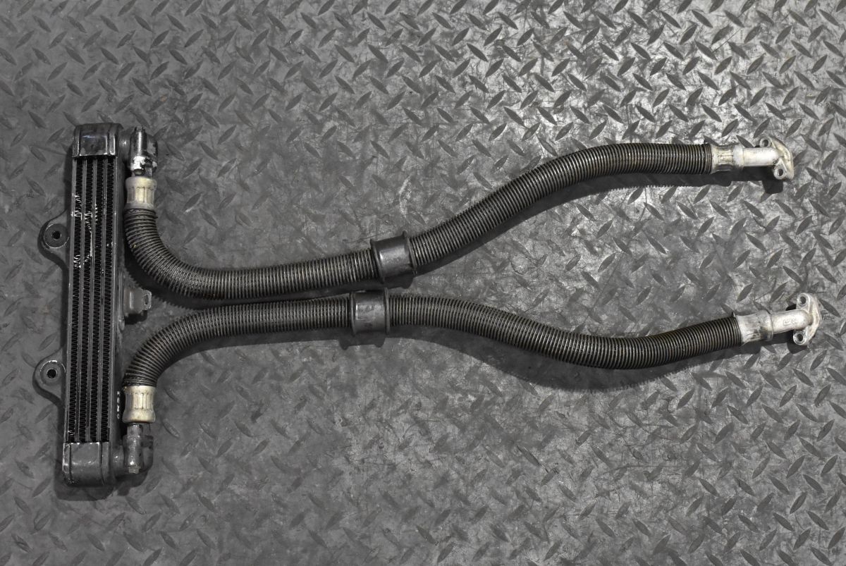 当時物 純正 CB900F オイルクーラー 0039 検) CB1100F CB1100R CB750F