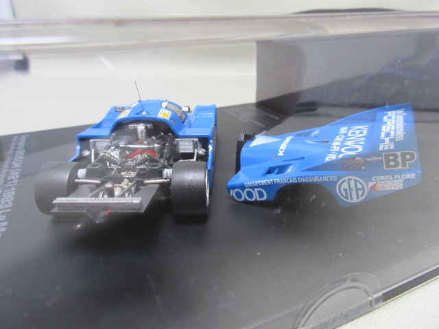 ☆hpi-racing 1/43☆ポルシェ 956 LH #21 1983年 ルマン ケンウッド☆