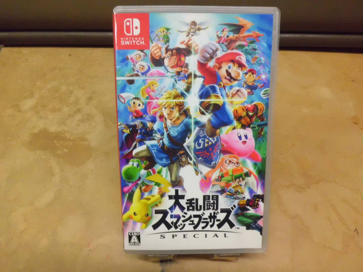 大乱闘スマッシュブラザーズ SPECIAL Switch 任天堂 | Nintendo Store 