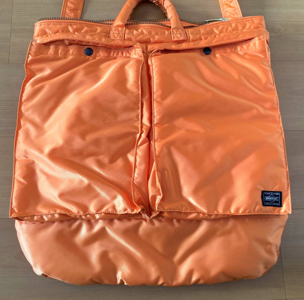 ポーター 極美品 80周年限定 80周年記念 ヘルメットバ PORTER⁄高崎 