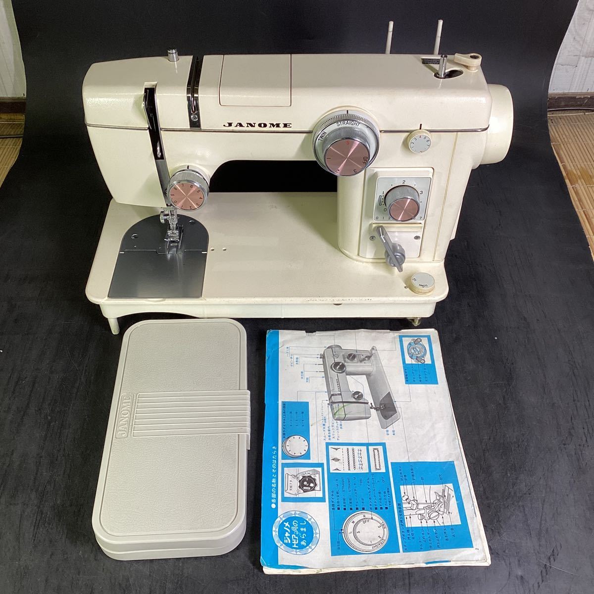 人気，品質保証】 JANOME ジャノメ トピアエース 802 ジャノメミシン