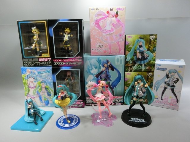 SALE，最新作 未検品 ジャンク扱い 初音ミク フィギュア 13点 箱開封 混在 まとめ売り 現状品 10-1 No.3125(初音ミク)｜売買されたオークション情報、yahooの商品情報をアーカイブ公開 - オークファン 初音ミク