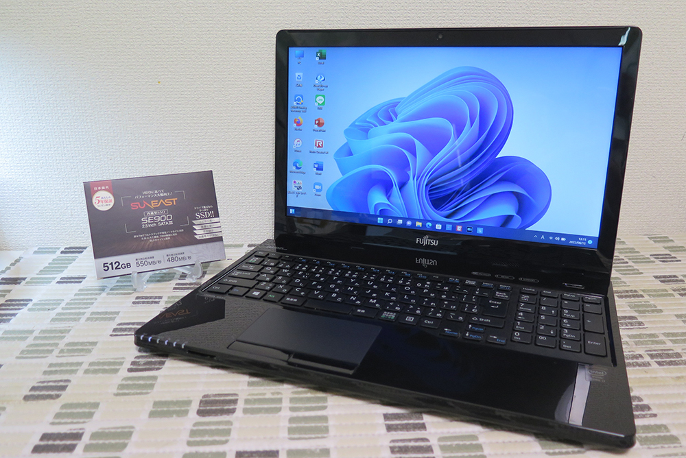 驚きの破格値，大人気 高速Core i7 Haswell +メモリ8GB 爆速 SSD512GB 富士通 AH53/U 最新Win11+Office2019 H&B Blu-ray/Wi-Fi/Webカメラ(15インチ～)｜売買されたオークション情報、yahooの商品情報をアーカイブ公開 - オークファン 富士通