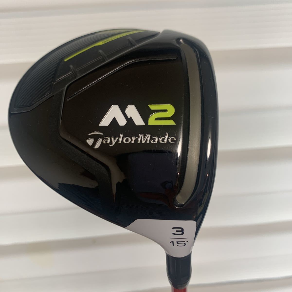 AD M2 テーラーメイド 3W tour Tour - メルカリ フェアウェイウッド DI