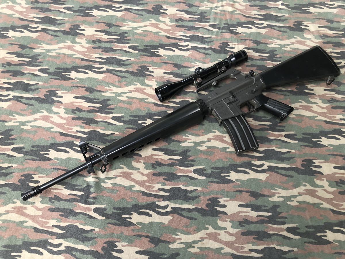 東京マルイ 電動ガン M16A1 スナイパー仕様