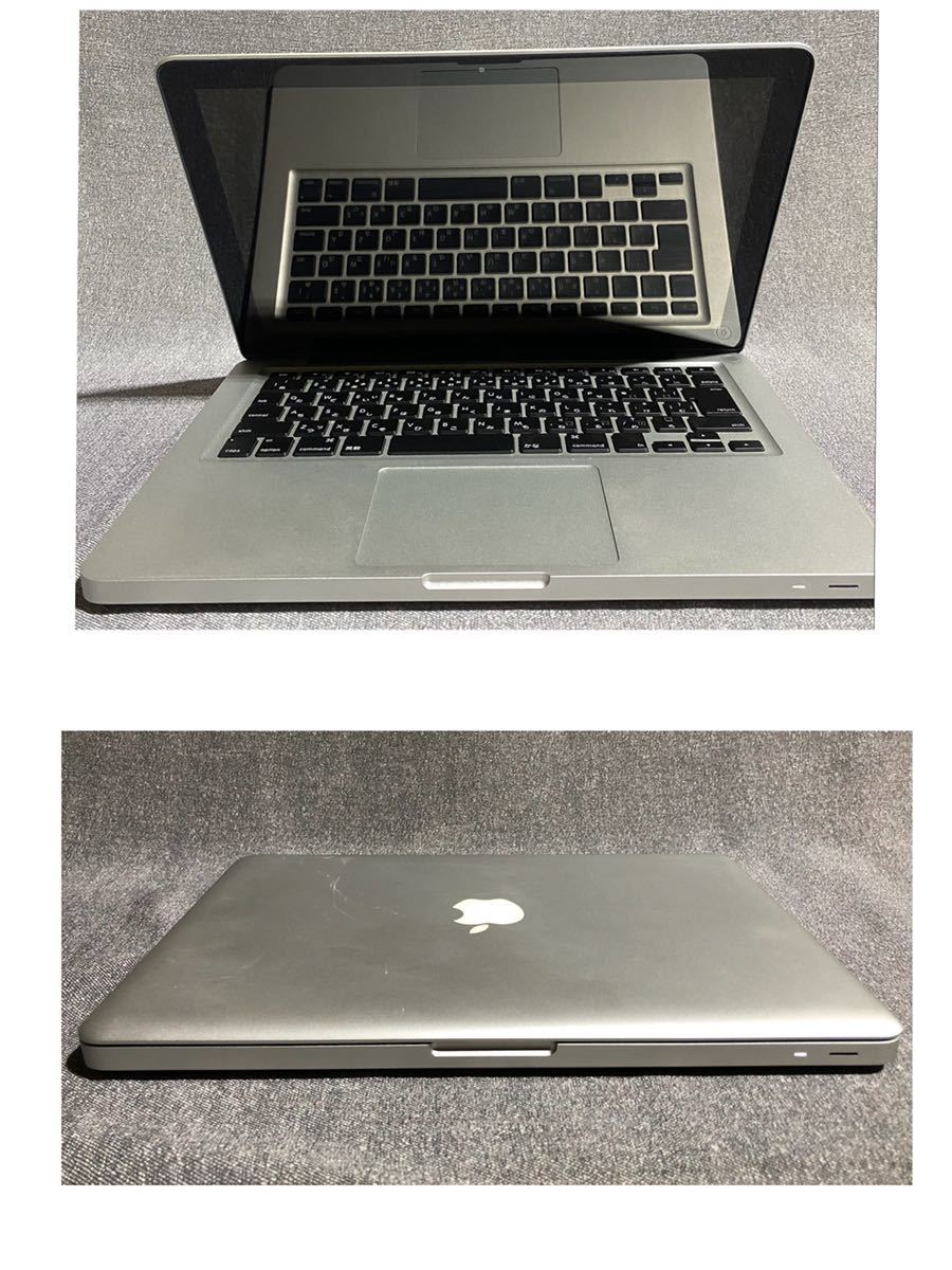 Apple アップル MacBook Pro A1278 13-inch Mid 2012 320GB Core i5