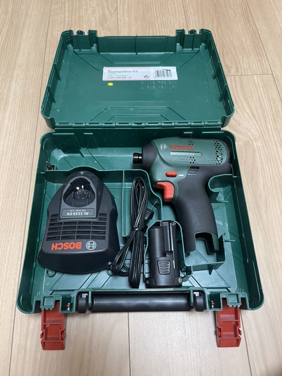 ★BOSCH/ボッシュ/Easy Impact Drive/インパクトドライバ/10.8V/電動工具/中古