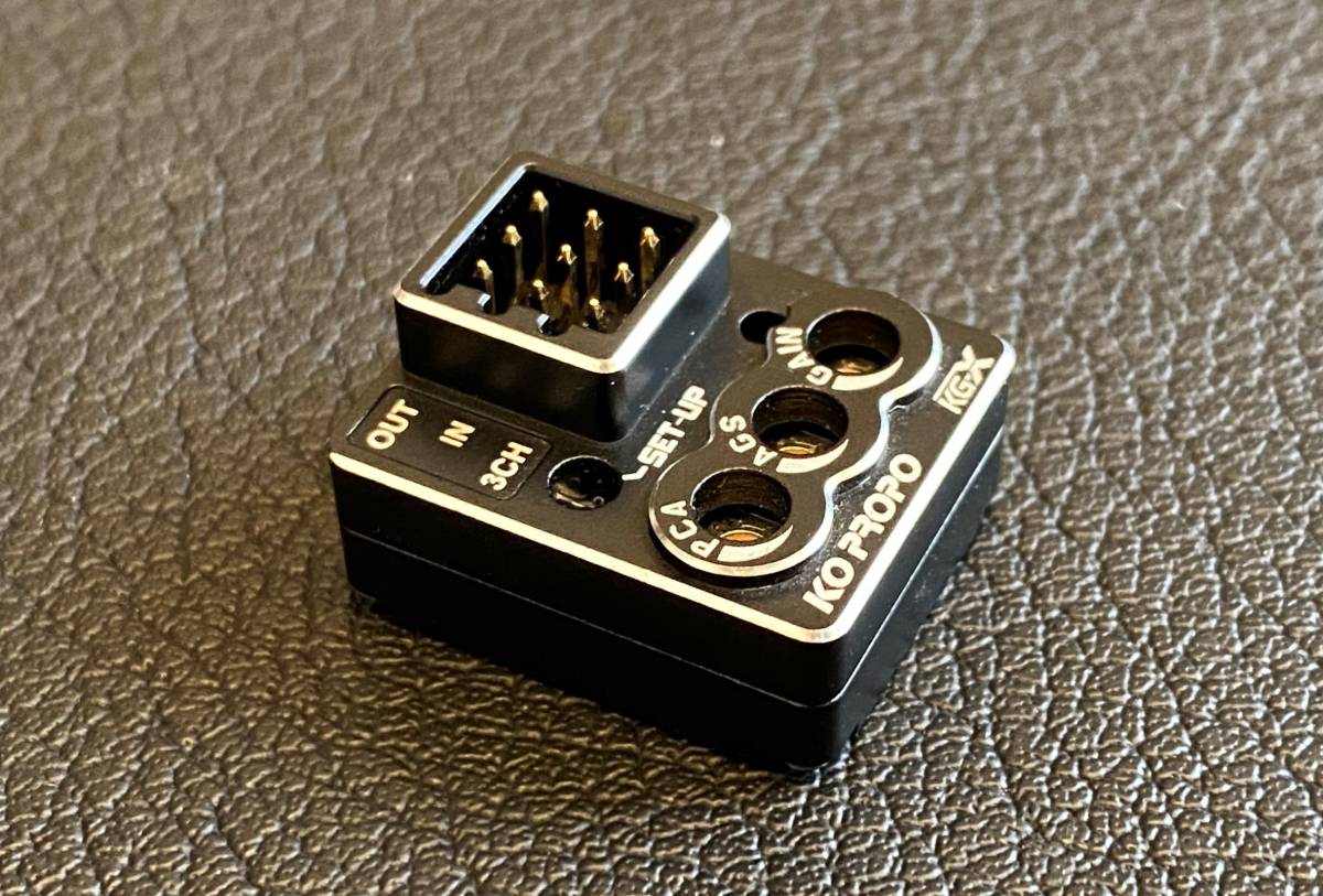 KO KG-X ジャイロ 中古 koプロポ