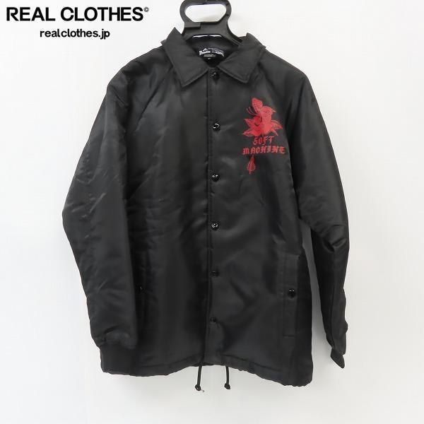☆SOFT MACHINE/ソフトマシーン SHAKUR BOA JK/ボアコーチジャケット  