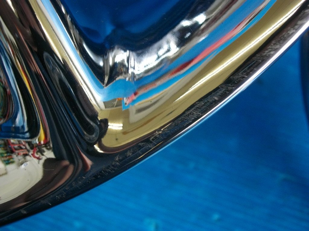 H【2333】PIAA ツイン3本スポーク メッキホイール 14インチ5J+38 4H