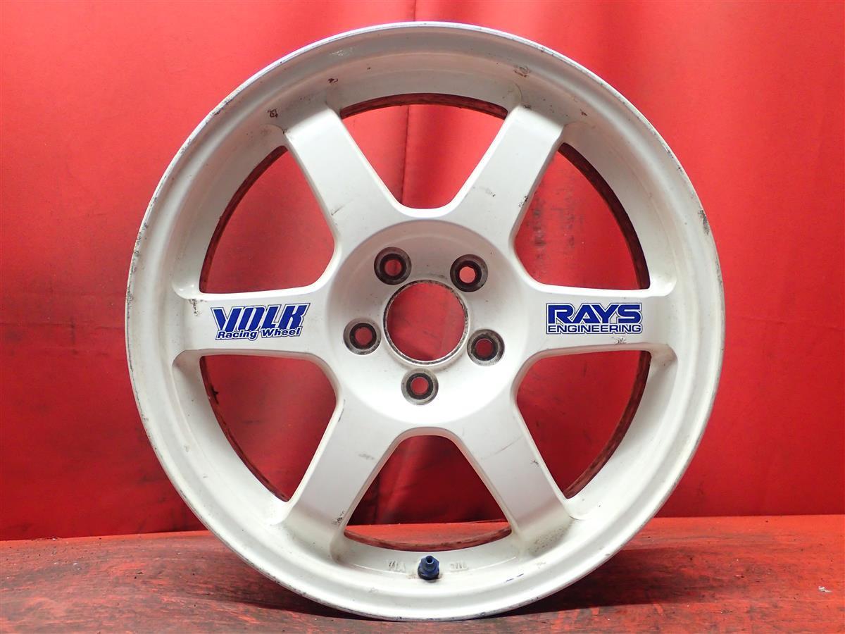 鍛造 軽量 】 単品 社外 ホイール 1本 VOLK RACING ボルクレーシング
