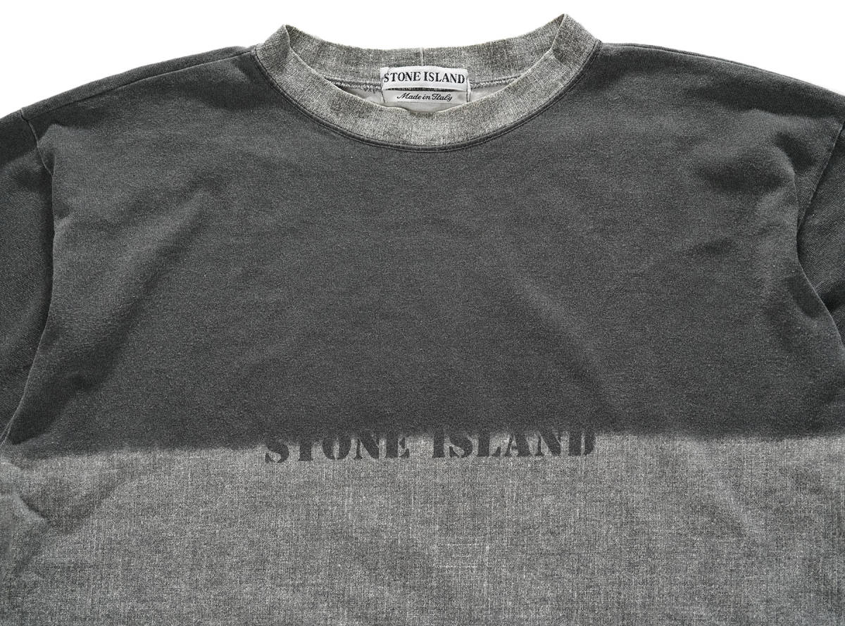 90s 95年 マッシモオスティ期 STONE ISLAND グラデーション Tシャツ 