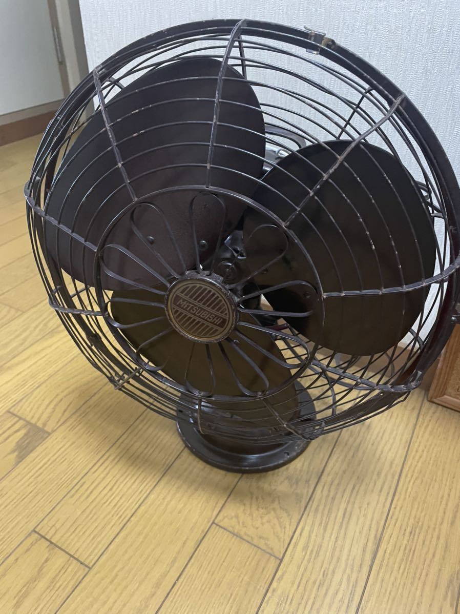 昭和レトロ 三菱電機 交流電機扇 【公式通販】