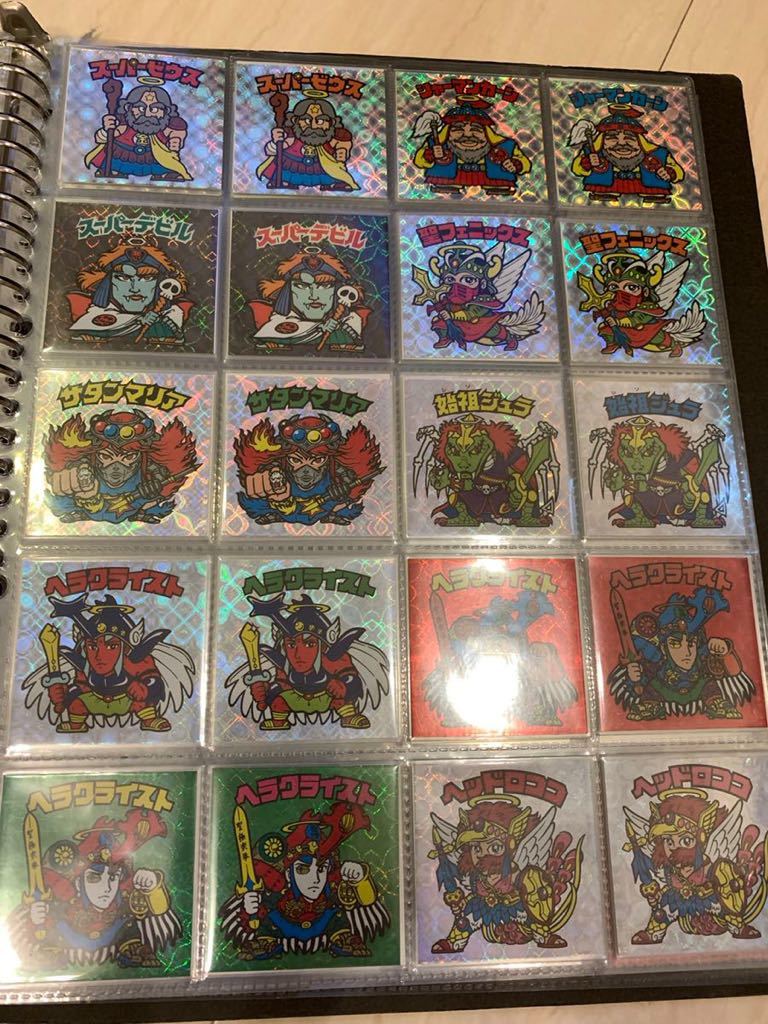 旧ビックリマン 1〜16弾 天使、お守りバラ売り 美品〜完品級 2026年