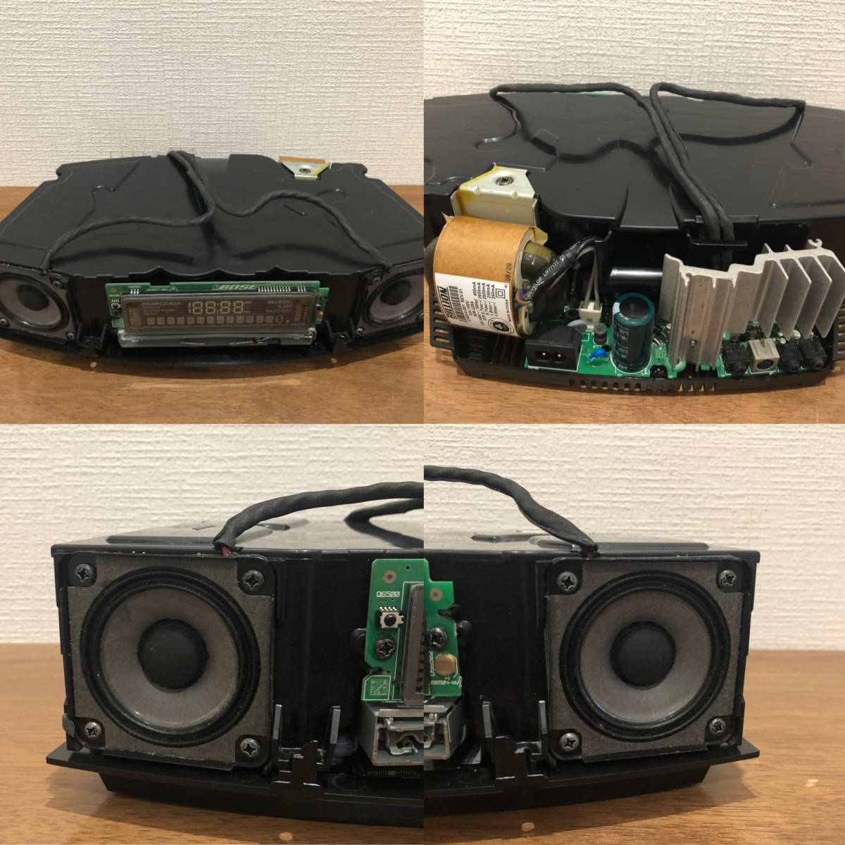 B802 ピックアップレンズ＆コンデンサ交換済み BOSE Wave Music System ...