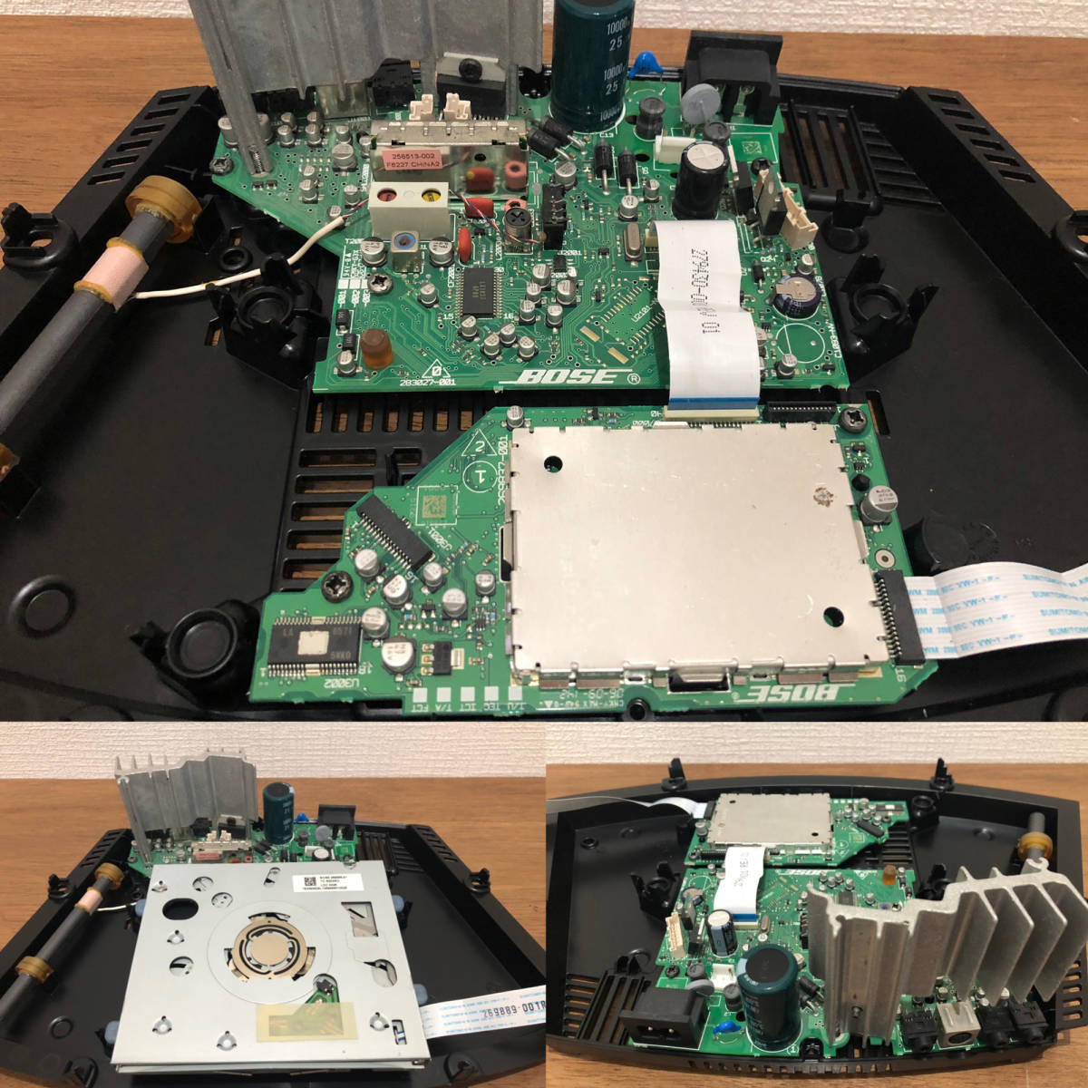 B802 ピックアップレンズ＆コンデンサ交換済み BOSE Wave Music System ...