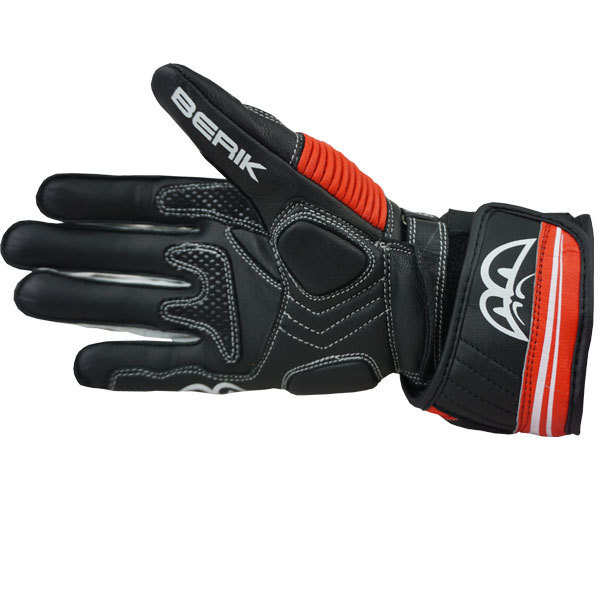ベリック BERIK レーシング ゴートレザー 山羊革 限定色 BERIKベリック山羊革ゴートスキン レーシンググローブ RED レーシンググローブ10723BLUE | M XL YELLOW 0 レーシンググローブRED