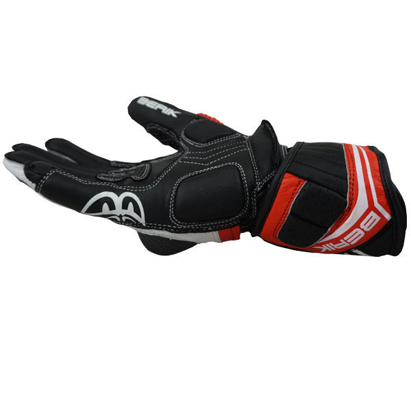 ベリック BERIK レーシング ゴートレザー 山羊革 限定色 BERIKベリック山羊革ゴートスキン レーシンググローブ RED レーシンググローブ10723BLUE | M XL YELLOW 0 レーシンググローブRED