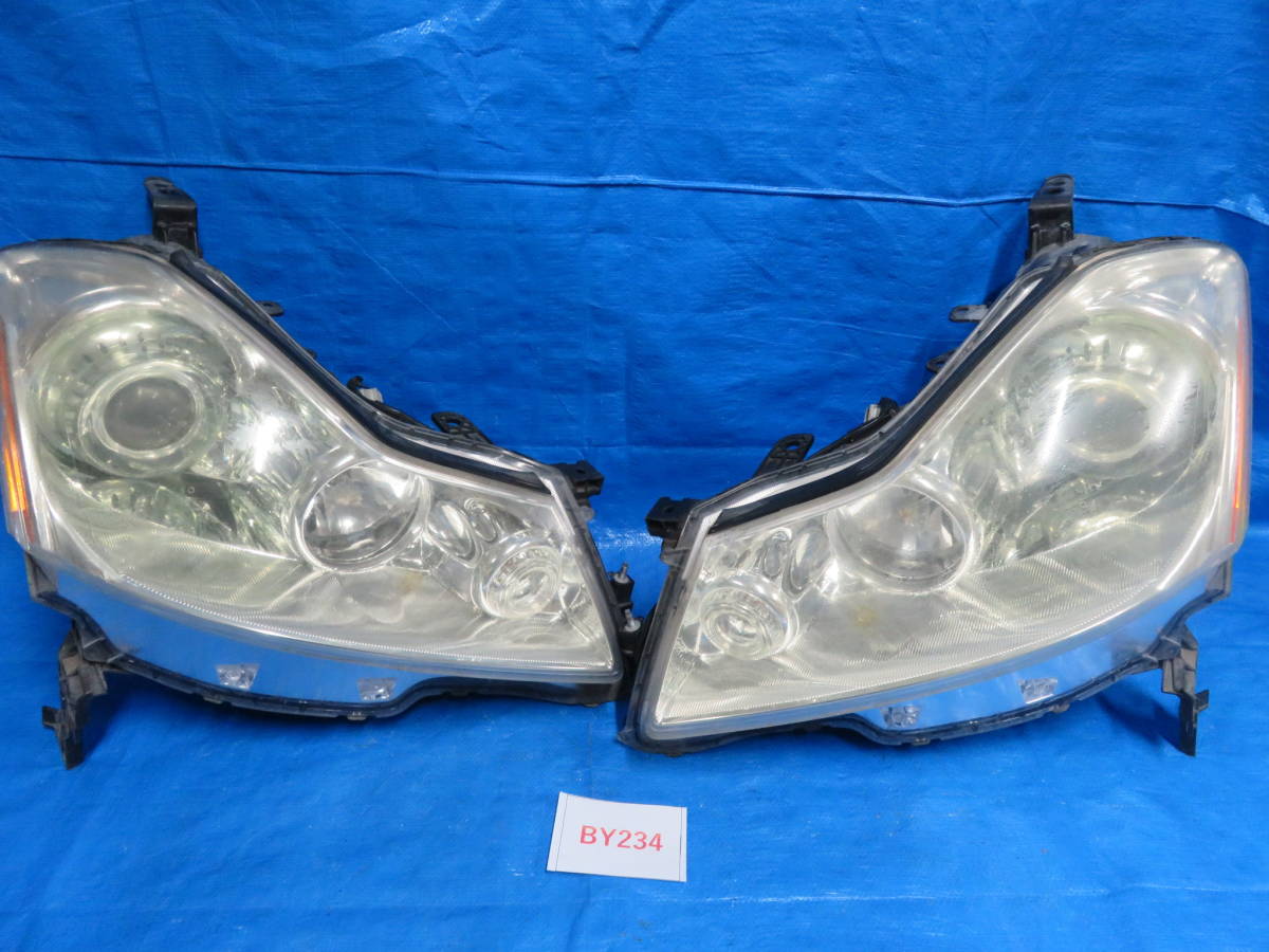 BY0234 日産 PY50/Y50/GY50 フーガ ヘッドランプ/HID/左右セット 