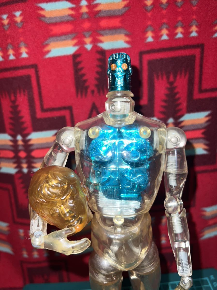 ロ*ー様 ミクロマン giジョー サイボーグ最初期 変身サイボーグ 旧タカラ 昭 ロ*ー様 ミクロマン giジョー サイボーグ最初期 変身サイボーグ 旧