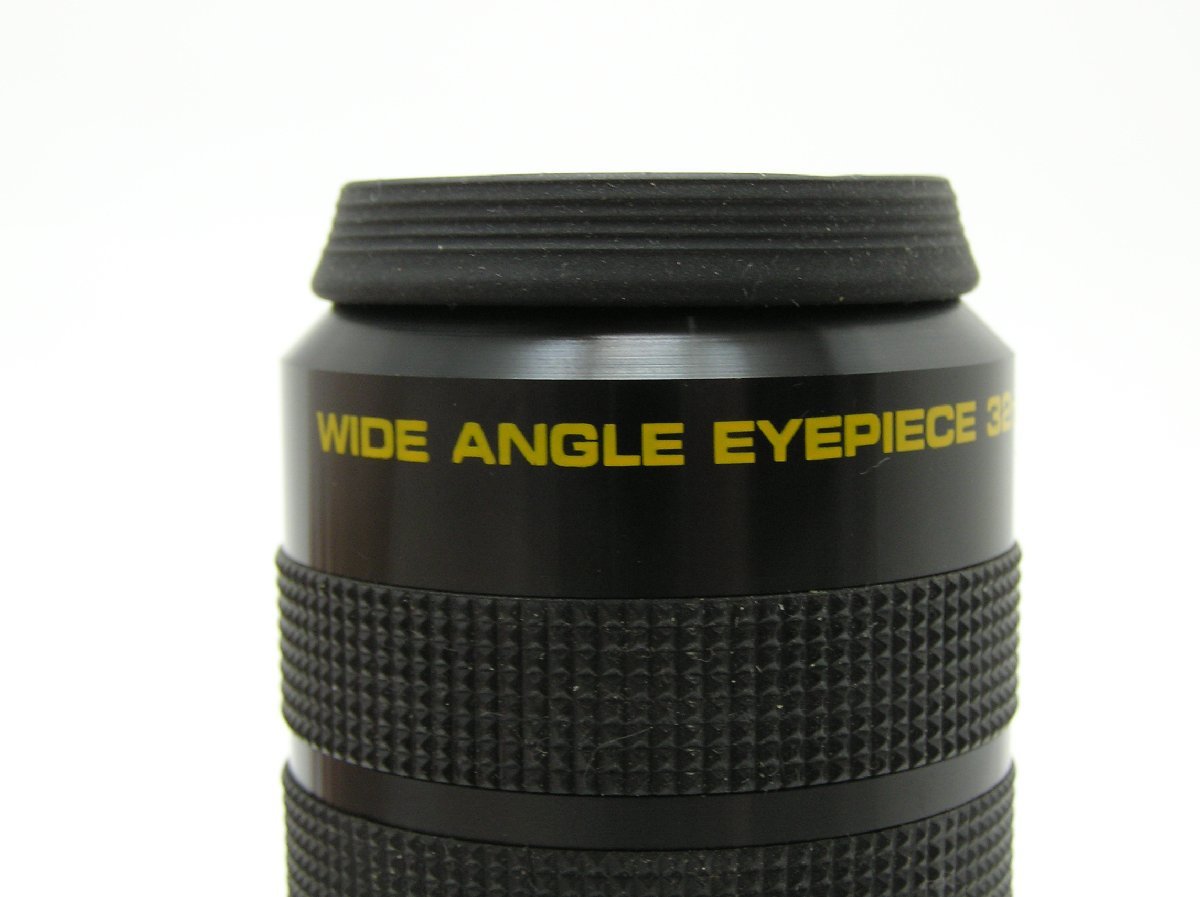 お得，品質保証 ★ハローカメラ★8895　 32mm WIDE ANGLE EYEPIECE アイピース 動作品、現状　1円スタ－ト　即決