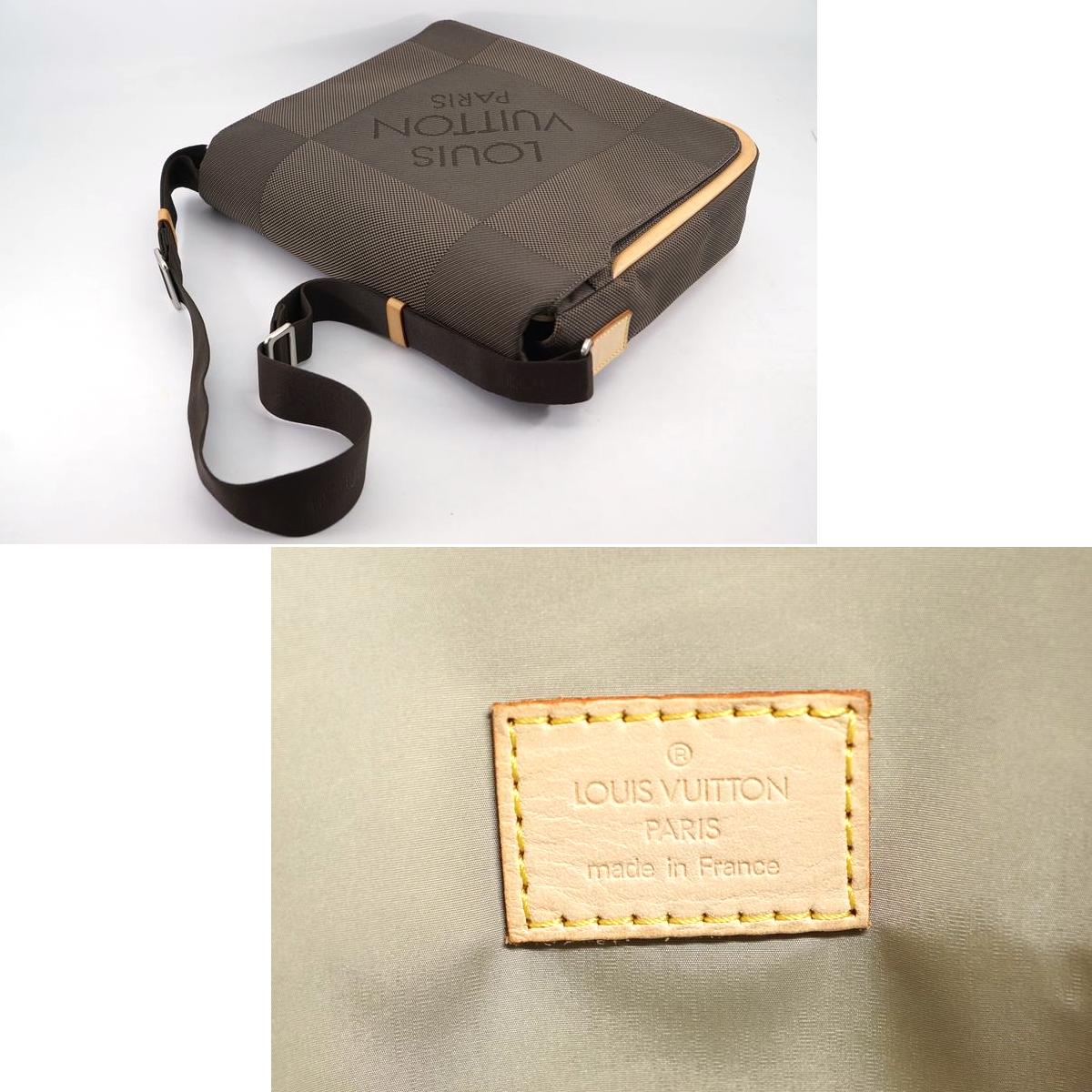 極美品】Louis Vuitton ダミエジェアン メサジェ ショルダーバッグ 鞄 