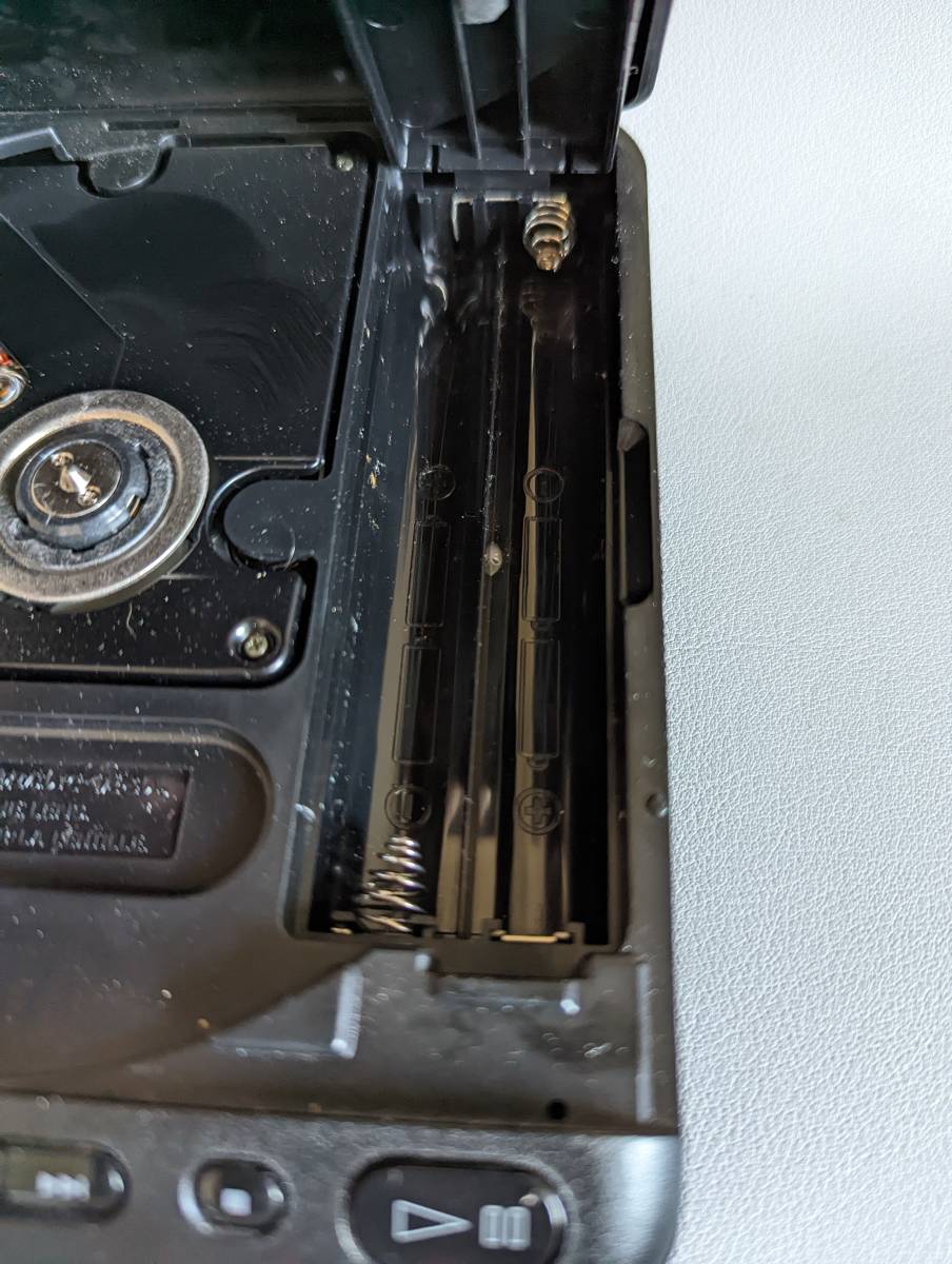 SONY Discman ディスクマン CDプレーヤー D-11 日本製 本体のみ 動作品