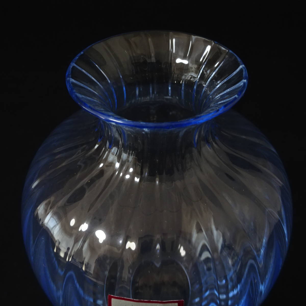 1511274-039】Baccarat バカラ アクアレーユ フラワーベース 花瓶