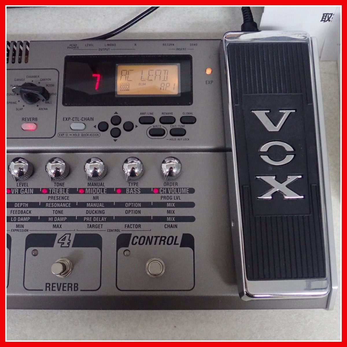 VOX ToneLab LE マルチエフェクター 真空管搭載 ACアダプター付