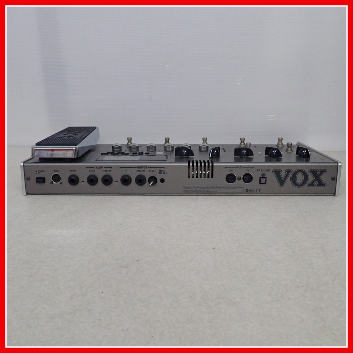 VOX ToneLab LE マルチエフェクター 真空管搭載 ACアダプター付