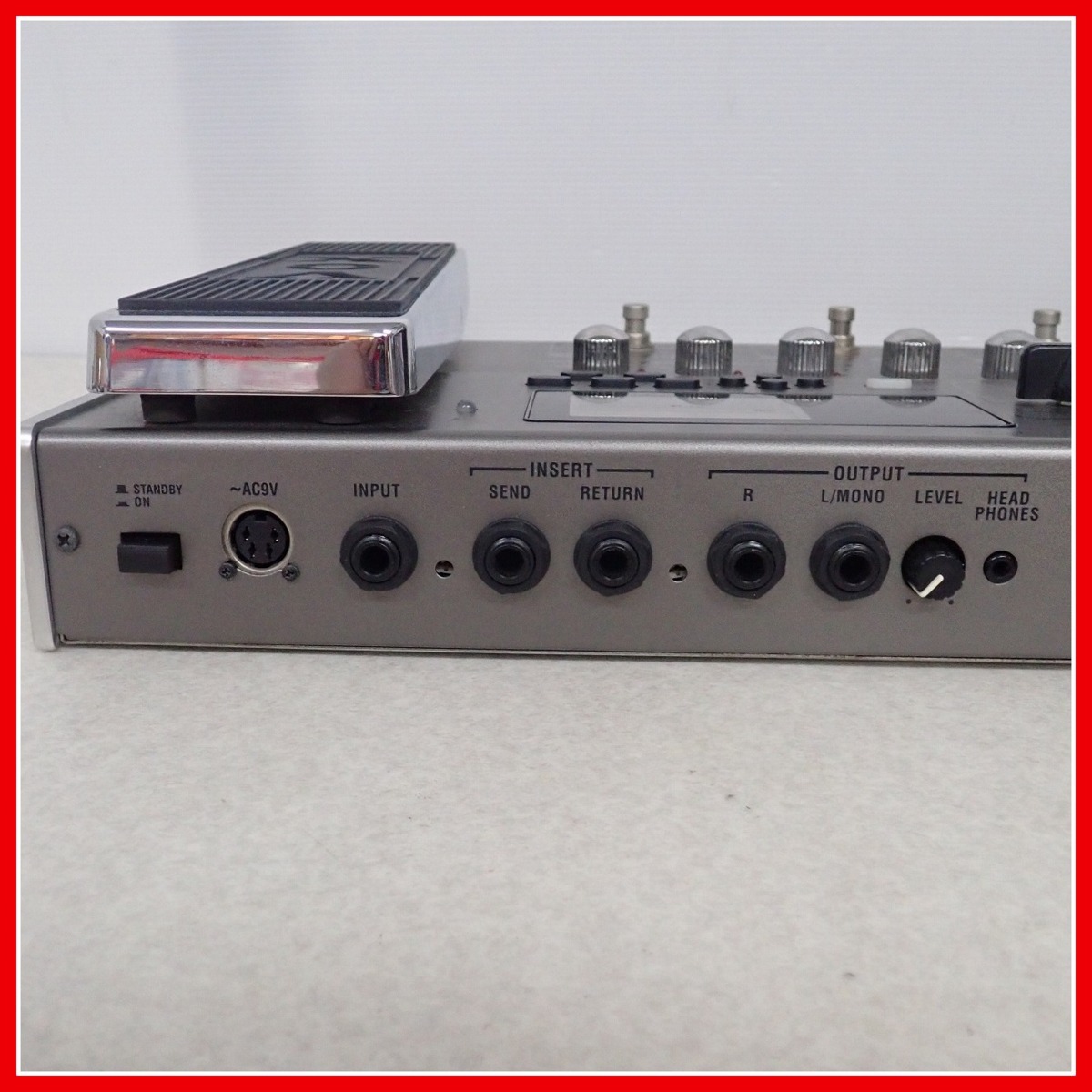 VOX ToneLab LE マルチエフェクター 真空管搭載 ACアダプター付
