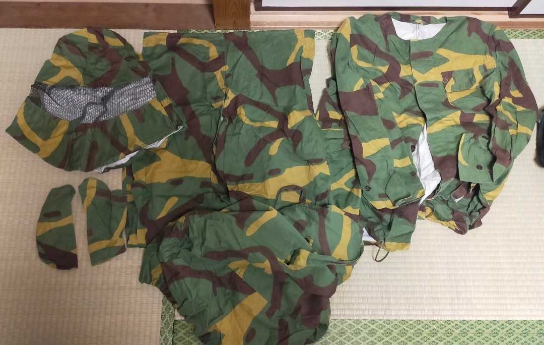 驚きの破格値，驚きの破格値，HOT ユーゴ人民軍 MOLカバーオールフルセット M68 MOL迷彩 ユーゴスラビア JNA(戦闘服)｜売買されたオークション情報、yahooの商品情報をアーカイブ公開 - オークファン 戦闘服