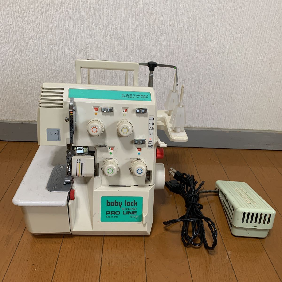 BABY lock ロックミシン baby lock PRO LINE BL4-838DF◇ジャンク品 