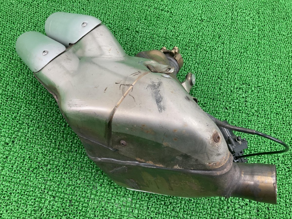 スーパースポーツ939 サイレンサーマフラー 573.2.233.2AA ドゥカティ 純正 中古 SS939 排気デバイス付き 機能的問題なし そのまま使える スーパースポーツ 0 1 ⁄ Ducati ステンレス2in2