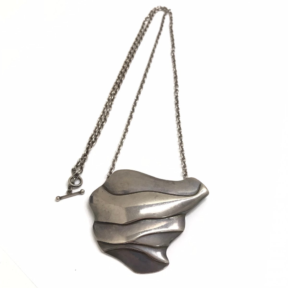  品 ジョージジェンセン GEORG JENSEN シルバー 925 ネックレス アクセサリー ファッション(ネックレス、ペンダント、チョーカー)｜売買されたオークション情報、yahooの商品情報をアーカイブ公 ネックレス、ペンダント、チョーカー