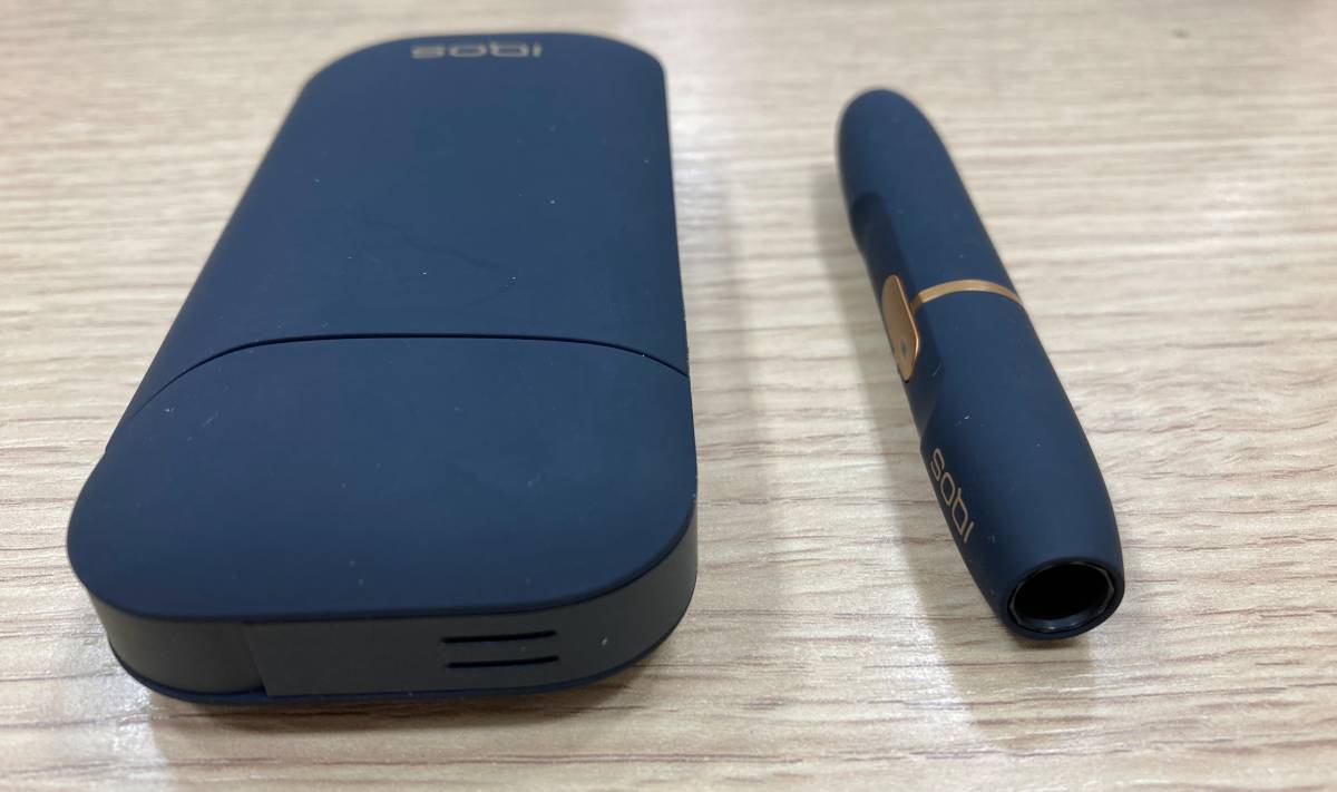 ☆iQOS 2.4Plus アイコス 電子タバコ ネイビー 管NO.26 中古☆｜その他 