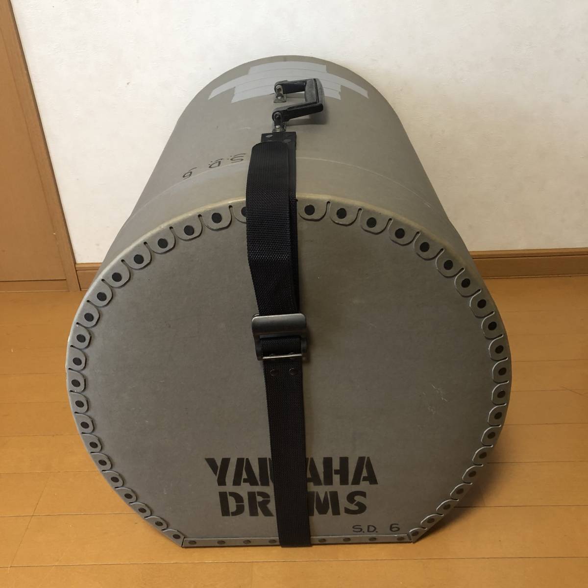 8×8 タム用 YAMAHA ハードケース TT8DW ファイバードラム USED