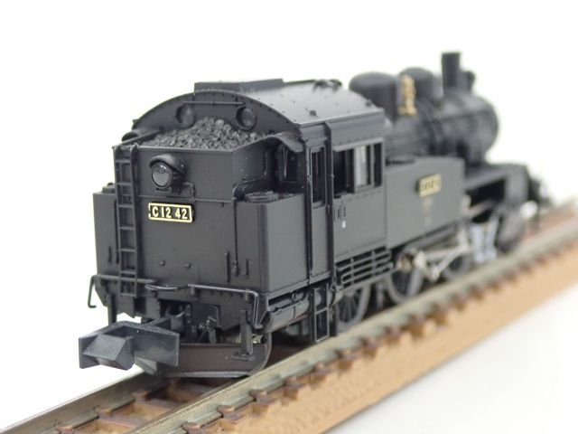 KATO Nゲージ 蒸気機関車 2022-1 C12 ケース付き カトー ▽ 6728F-6 KATO