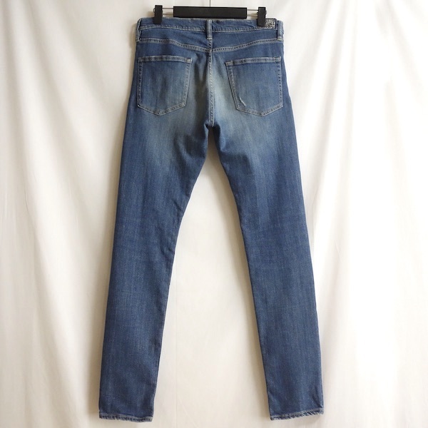 HYSTERIC GLAMOUR ヒステリックグラマー 0261AP14 - デニム KPR加工 ISKO スタッズ 0 スキニー（ブランドヒステリックグラマー）（ズボン・パンツ 定価39600円 ストレッチデニム ヒステリックグラマー☆超名作 人気ブラック&amp;スリム☆ストレッチ glamour（メンズファッション）の通販