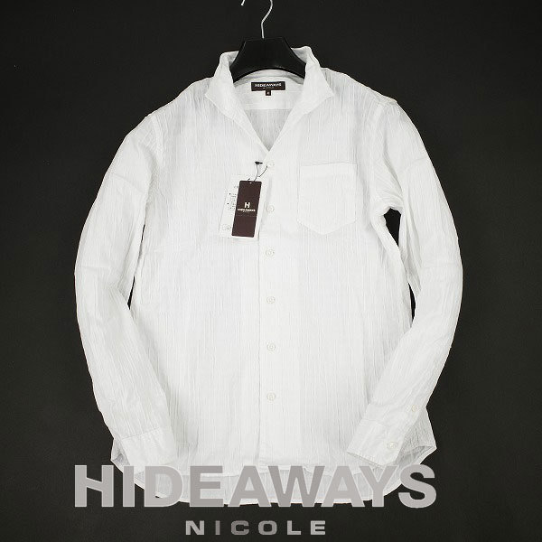 HIDEAWAYS NICOLE ハイダウェイ ニコル メンズ 新品1円～☆定価1万 新品1円～☆定価1.5万 新品1円～☆定価1.7万 SHOP ニコル(長袖シャツ一般 -ハイダウェイ 2026年最新Yahoo!オークション ニコルの通販 ONLINE COLLECTION ドレス