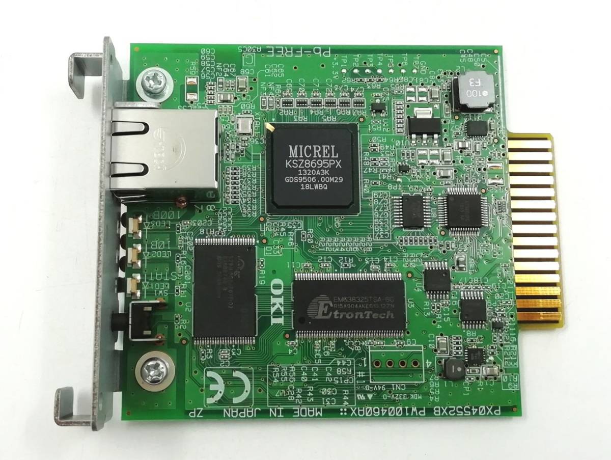 OKI LAN7130E ドットインパクト用ネットワークカード MICROLINE