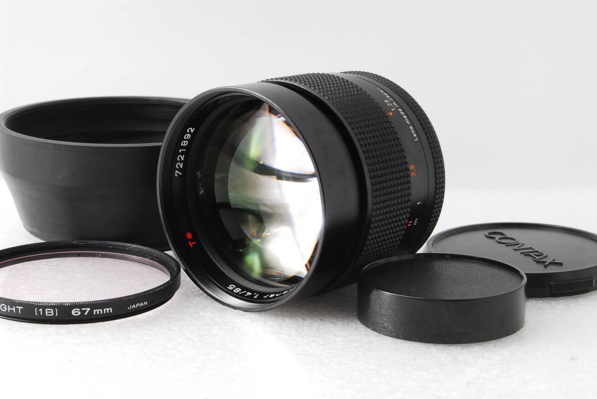 コンタックス CONTAX Carl Zeiss Planar T* 85mm f1.4 MMJ #3068338