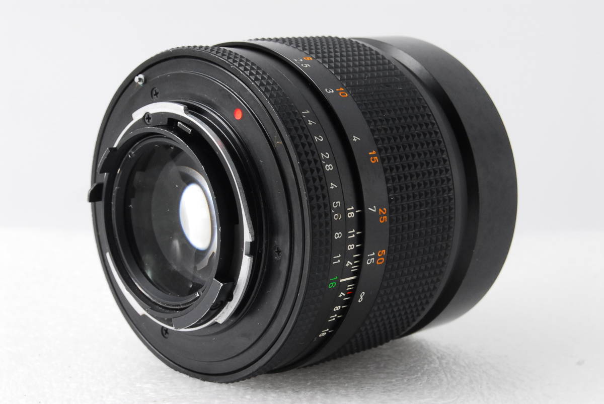 コンタックス CONTAX Carl Zeiss Planar T* 85mm f1.4 MMJ #3068338